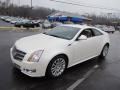 2011 White Diamond Tricoat Cadillac CTS 4 AWD Coupe  photo #4