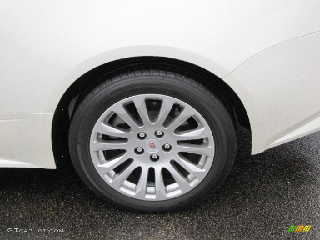 2011 Cadillac CTS 4 AWD Coupe Wheel Photo #47489172