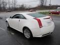 White Diamond Tricoat 2011 Cadillac CTS 4 AWD Coupe Exterior