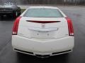 White Diamond Tricoat 2011 Cadillac CTS 4 AWD Coupe Exterior