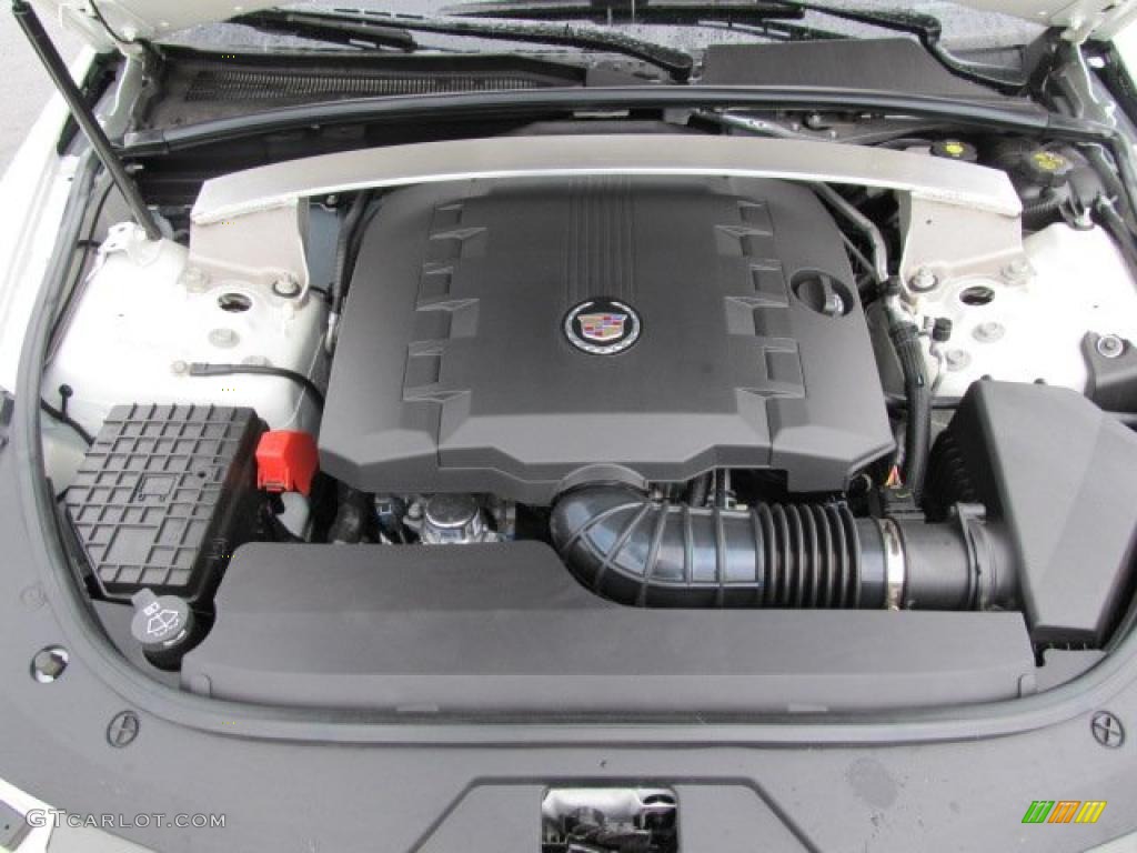 2011 Cadillac CTS 4 AWD Coupe 3.6 Liter DI DOHC 24-Valve VVT V6 Engine Photo #47489220