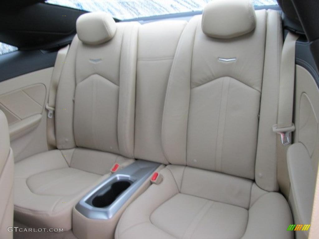 Cashmere/Cocoa Interior 2011 Cadillac CTS 4 AWD Coupe Photo #47489244