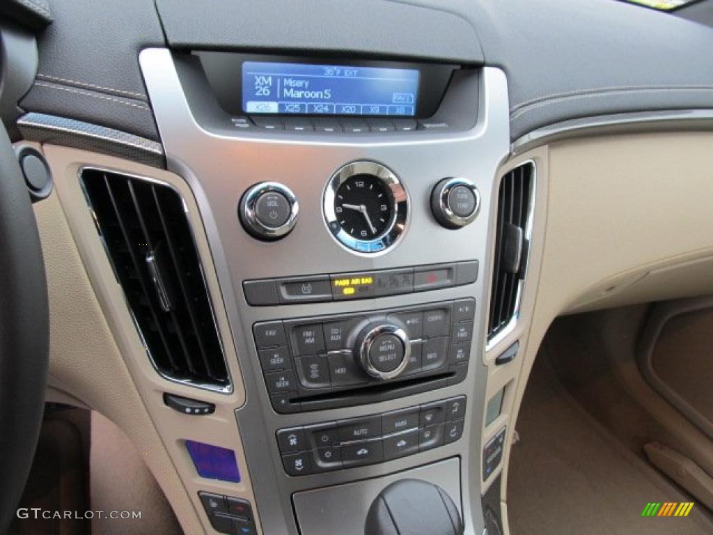 2011 Cadillac CTS 4 AWD Coupe Controls Photo #47489307