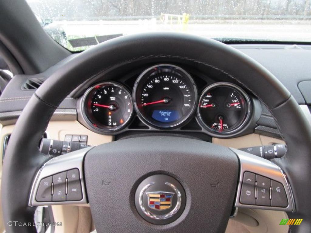 2011 Cadillac CTS 4 AWD Coupe Controls Photo #47489319