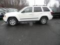 2008 Stone White Jeep Grand Cherokee Laredo 4x4  photo #1