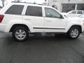 2008 Stone White Jeep Grand Cherokee Laredo 4x4  photo #2
