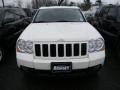 2008 Stone White Jeep Grand Cherokee Laredo 4x4  photo #3