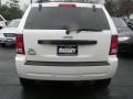 2008 Stone White Jeep Grand Cherokee Laredo 4x4  photo #5