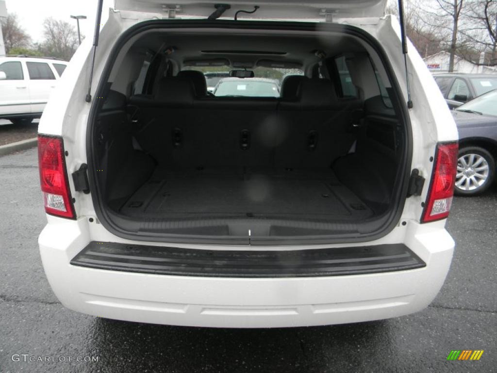2008 Grand Cherokee Laredo 4x4 - Stone White / Dark Slate Gray/Light Graystone photo #6