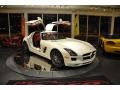 Front 3/4 View of 2011 SLS AMG
