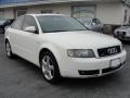 Arctic White - A4 1.8T quattro Sedan Photo No. 1
