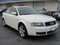 2005 Arctic White Audi A4 1.8T quattro Sedan  photo #1