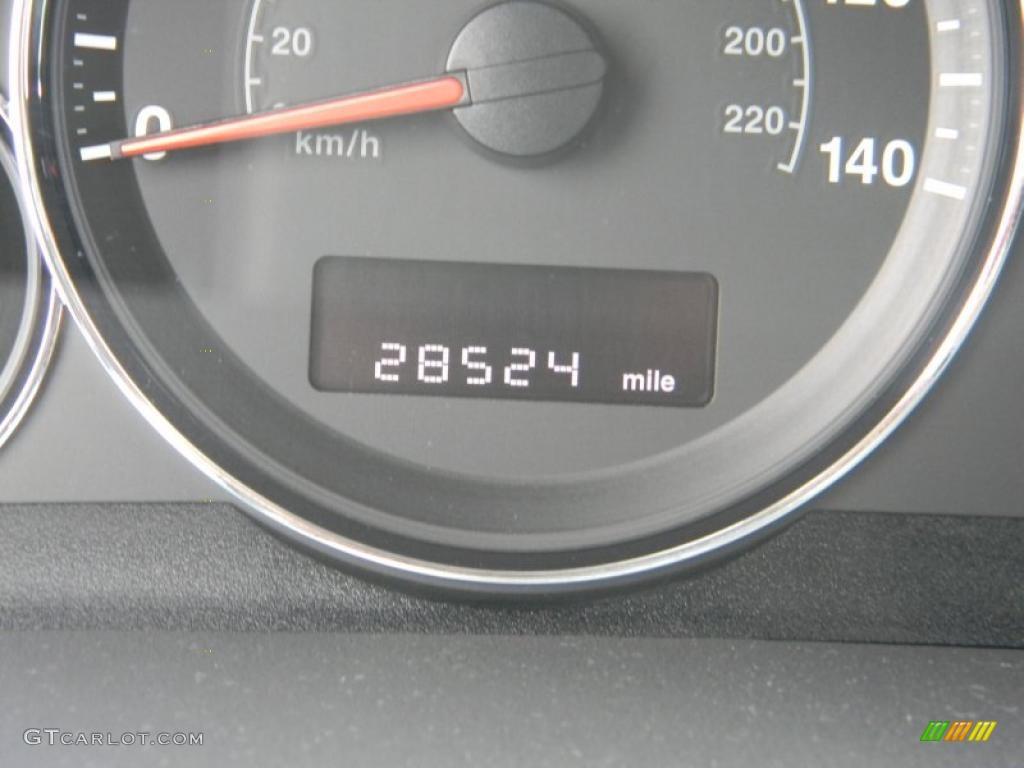 2008 Grand Cherokee Laredo 4x4 - Stone White / Dark Slate Gray/Light Graystone photo #15