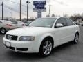 2005 Arctic White Audi A4 1.8T quattro Sedan  photo #3