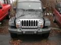 Black - Wrangler Unlimited Sahara 4x4 Photo No. 2