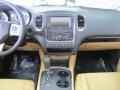 2011 Dodge Durango Black/Tan Interior Dashboard Photo