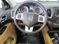 Black/Tan Steering Wheel Photo for 2011 Dodge Durango #47489625