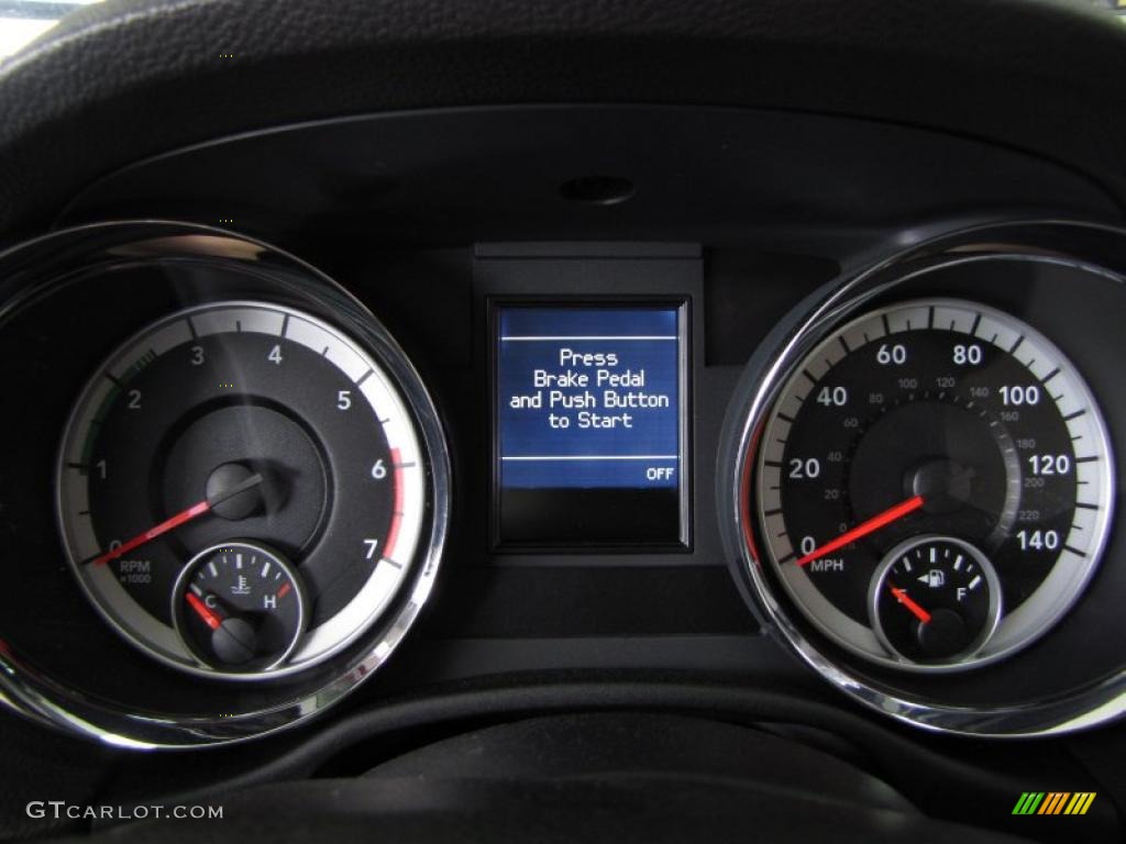 2011 Dodge Durango Citadel Gauges Photo #47489634