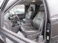 Ebony Black 2007 Chevrolet Silverado 1500 LTZ Extended Cab 4x4 Interior Color