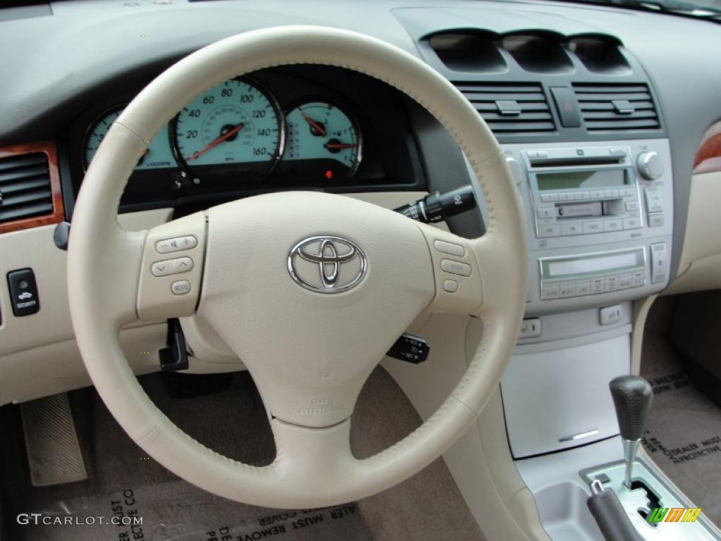2006 Toyota Solara SLE Coupe Steering Wheel Photos