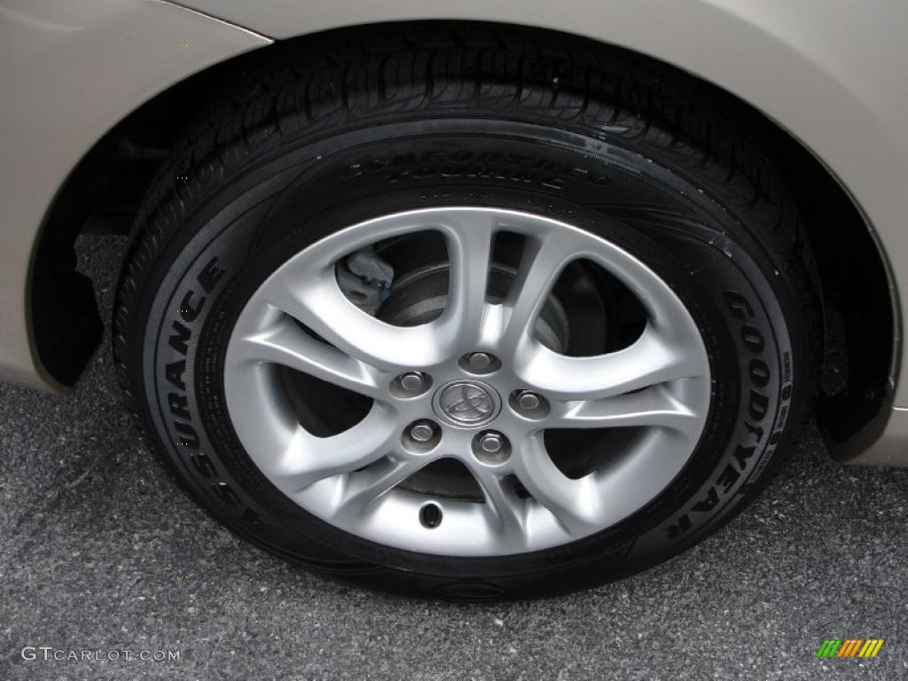 2006 Toyota Solara SLE Coupe Wheel Photo #47490063