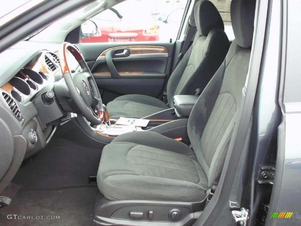 Ebony/Ebony Interior 2011 Buick Enclave CX AWD Photo #47490081