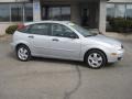 CD Silver Metallic 2006 Ford Focus ZX5 SES Hatchback Exterior