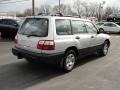 2002 Platinum Silver Metallic Subaru Forester 2.5 L  photo #9