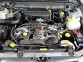 2.5 Liter SOHC 16-Valve Flat 4 Cylinder 2002 Subaru Forester 2.5 L Engine