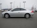 2006 Alabaster Silver Metallic Honda Accord EX V6 Coupe  photo #1