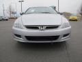 2006 Alabaster Silver Metallic Honda Accord EX V6 Coupe  photo #3