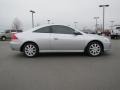 2006 Alabaster Silver Metallic Honda Accord EX V6 Coupe  photo #5