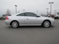 2006 Alabaster Silver Metallic Honda Accord EX V6 Coupe  photo #5