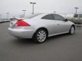 2006 Alabaster Silver Metallic Honda Accord EX V6 Coupe  photo #6