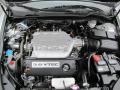 2006 Alabaster Silver Metallic Honda Accord EX V6 Coupe  photo #16