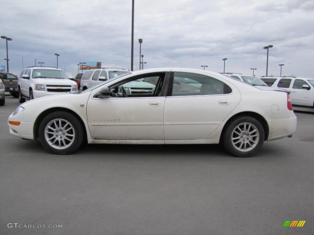 Stone White 2001 Chrysler 300 M Sedan Exterior Photo #47490468