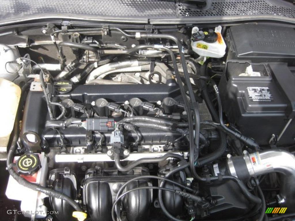 2006 Ford Focus ZX5 SES Hatchback Engine Photos