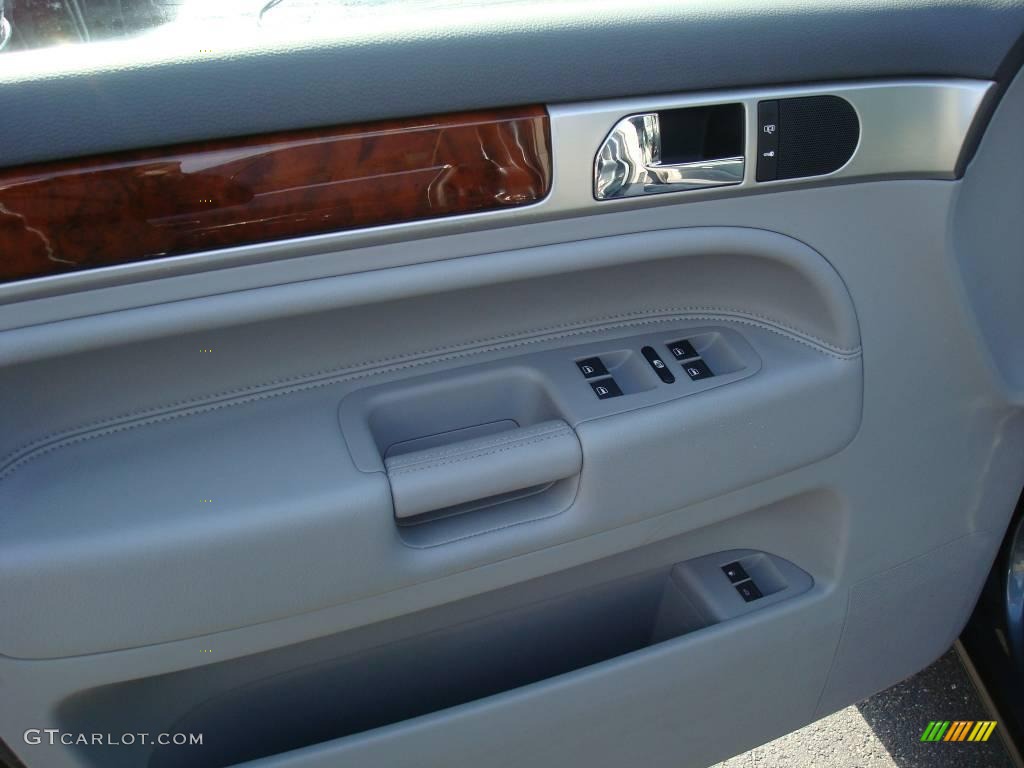2006 Touareg V6 - Offroad Grey Metallic / Pure Beige photo #14