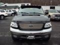 2002 Black Ford F150 XLT SuperCab 4x4  photo #2