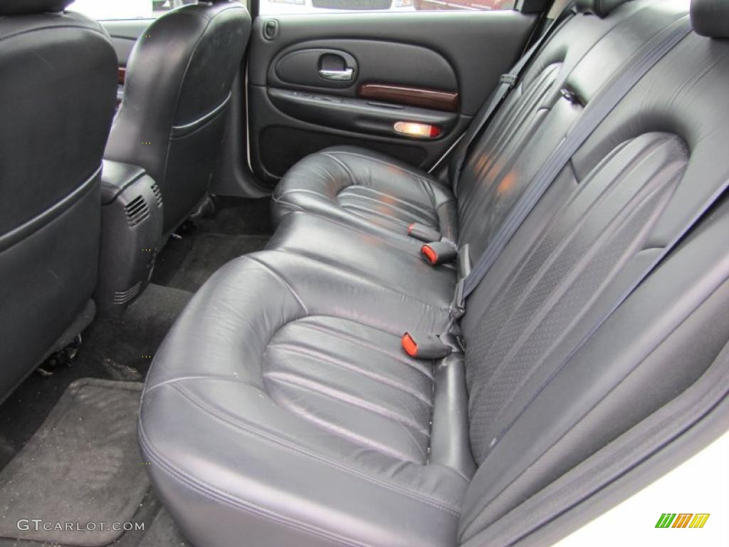 Dark Slate Gray Interior 2001 Chrysler 300 M Sedan Photo #47490546