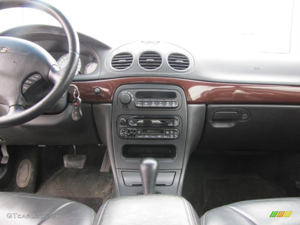 2001 Chrysler 300 M Sedan Dark Slate Gray Dashboard Photo #47490552