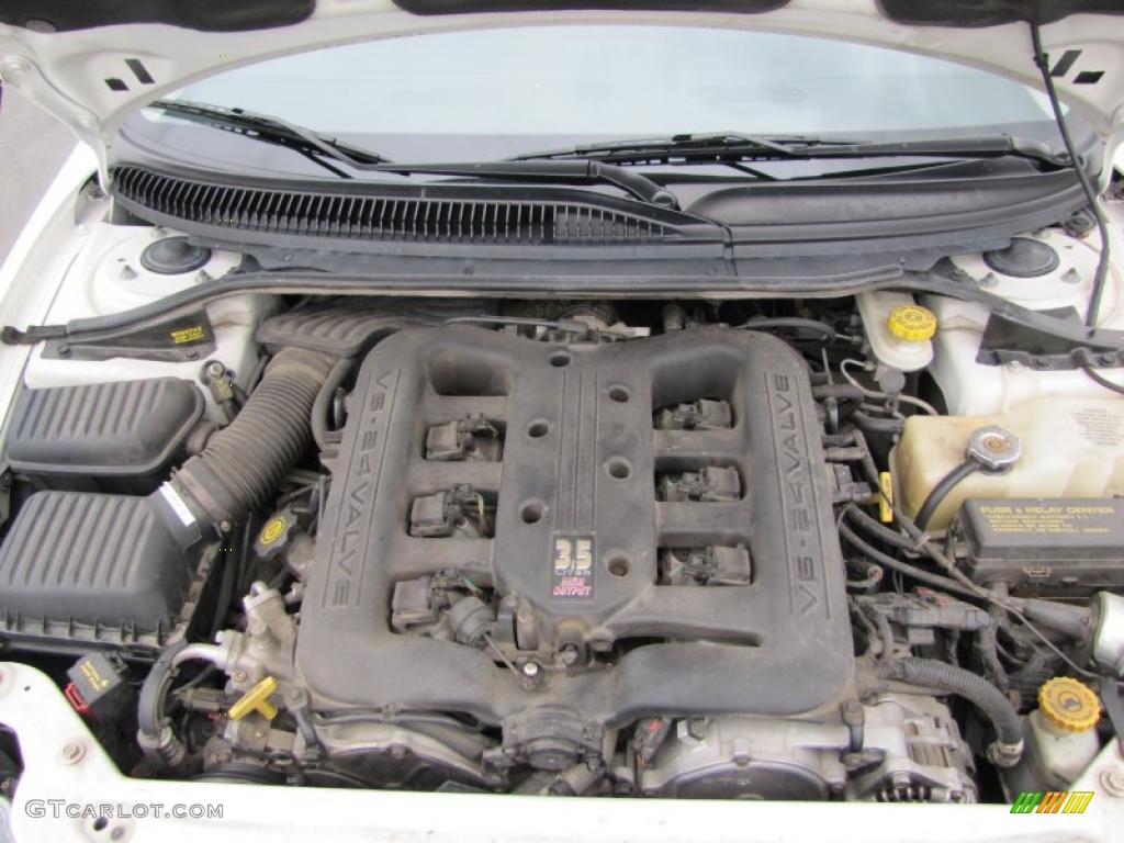 2001 Chrysler 300 M Sedan 3.5 Liter SOHC 24-Valve V6 Engine Photo #47490585