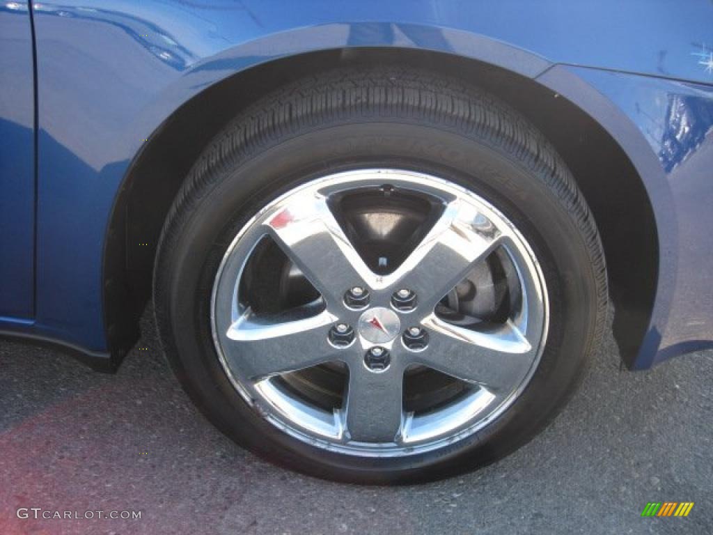 2005 G6 GT Sedan - Electric Blue Metallic / Ebony photo #12