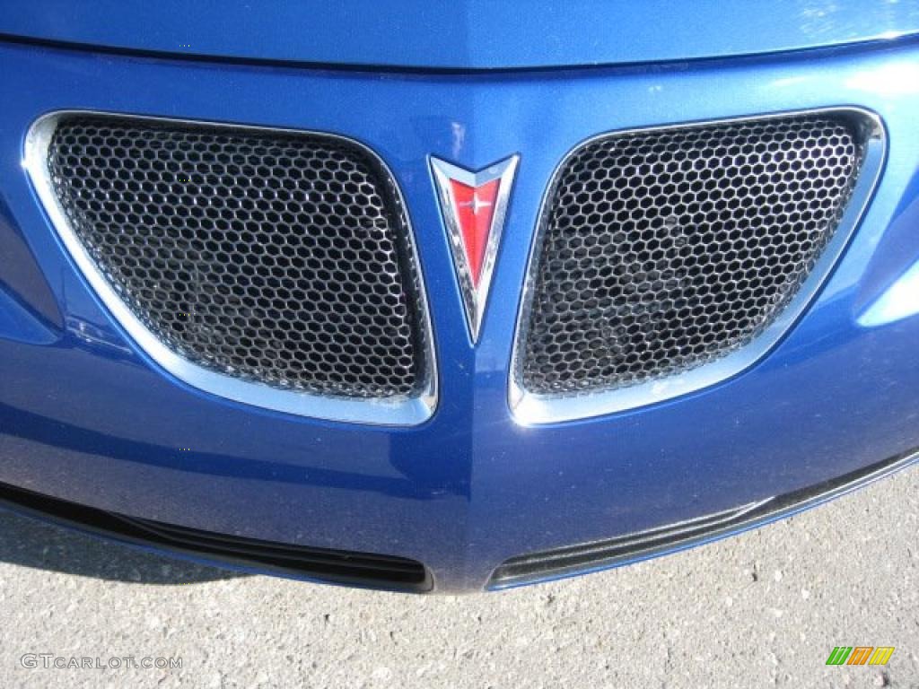 2005 G6 GT Sedan - Electric Blue Metallic / Ebony photo #14