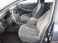  2002 Stratus SE Sedan Dark Slate Gray Interior