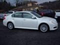 2010 Satin White Pearl Subaru Legacy 2.5 GT Premium Sedan  photo #7