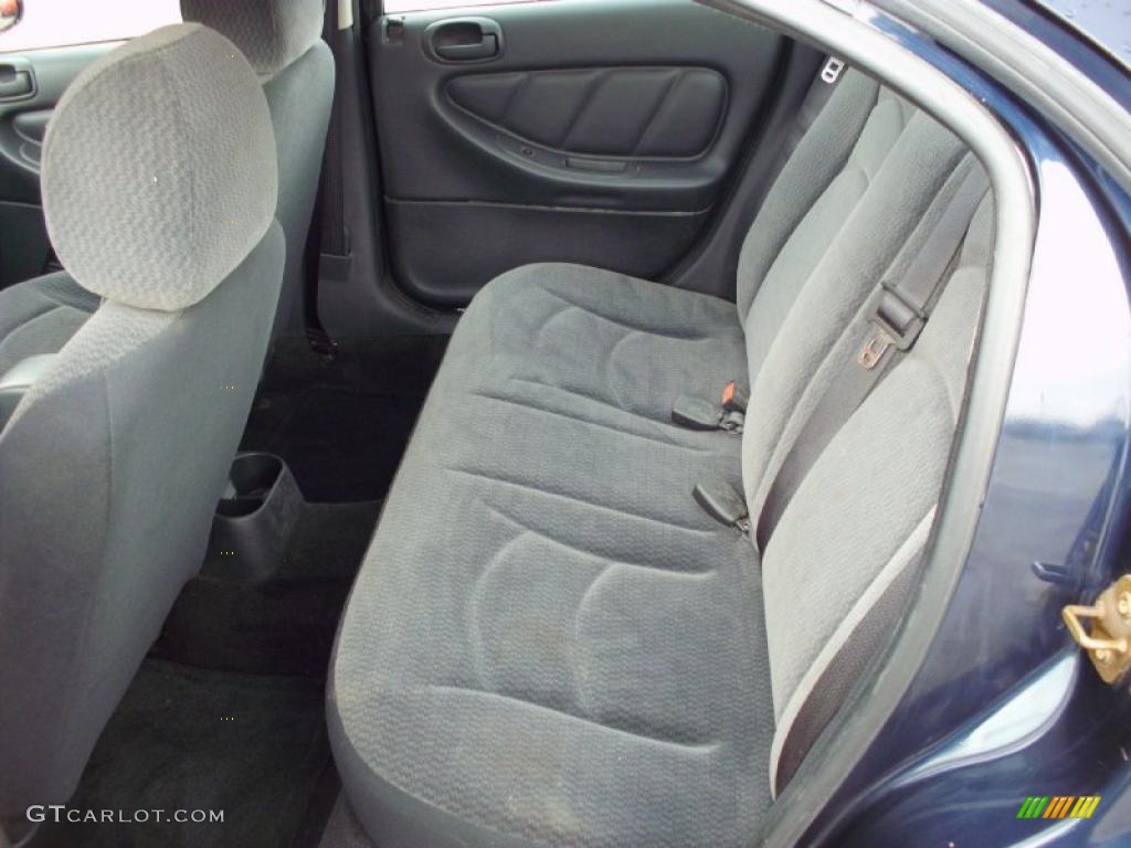 Dark Slate Gray Interior 2002 Dodge Stratus SE Sedan Photo #47490825