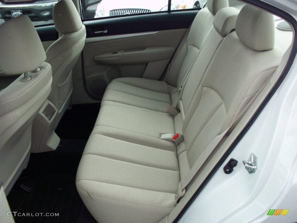 Warm Ivory Interior 2010 Subaru Legacy 2.5 GT Premium Sedan Photo #47490870