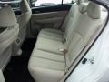  2010 Legacy 2.5 GT Premium Sedan Warm Ivory Interior