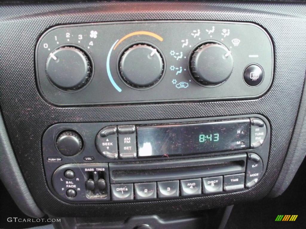 2002 Dodge Stratus SE Sedan Controls Photo #47490945